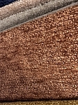 Стул REFLET 3018-09 коричневый, шенилл / черный каркас, ®DISAUR MC63997 фото
