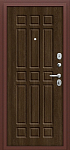 Дверь Любо Мини Антик Медный/Dark Barnwood BR4885 фото