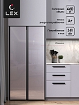 Холодильник Холодильник двухкамерный отдельностоящий LEX LSB520SlGID фото