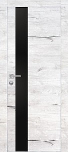 Товар Межкомнатная дверь PX-10  AL кромка с 4-х ст. Дуб арктик