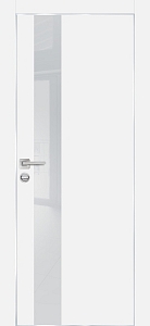Товар Межкомнатная дверь PX-10  AL кромка с 4-х ст. Белый