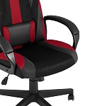 Кресло игровое TopChairs ST-CYBER 9 черный/красный SG4017 фото