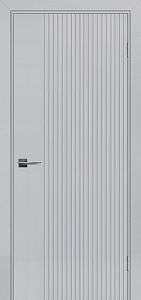 Товар Межкомнатная дверь Smalta-Rif 201 Светло-серый RAL 7047