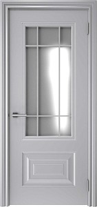 Товар Межкомнатная дверь Смальта-46 Серый ral 7036