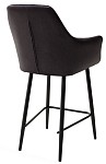 Полубарный стул Роден Blitz 14 Графит, велюр (H=65cm) M-City MC62820 фото