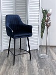 Полубарный стул Роден Blitz 20 Синий, велюр (H=65cm), M-City MC62767 фото
