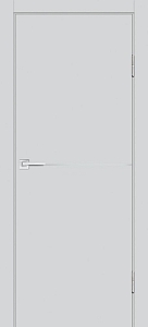 Товар Межкомнатная дверь P-19 AL молдинг Агат
