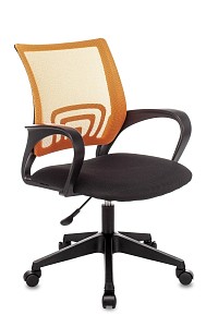 Товар Кресло офисное TopChairs ST-Basic сетка/ткань оранжевый SG4021