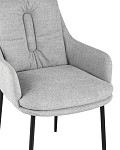 Кресло Саманта рогожка светло-серый SG2064 фото
