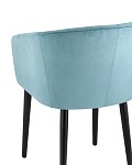 Кресло Ральф велюр пыльно-голубой SG3711 фото