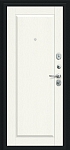 Дверь Сьют Kale Букле черное/White Wood BR4550 фото