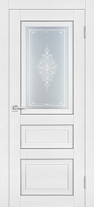 Товар Межкомнатная дверь PST-29 белый ясень