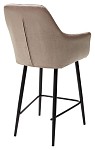 Полубарный стул Роден Blitz 05 Серо-бежевый, велюр (H=65cm), M-City MC62652 фото