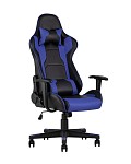 Кресло игровое TopChairs Diablo синее SG2077