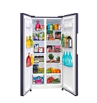 Холодильник Холодильник двухкамерный отдельностоящий LEX LSB520BlID фото