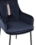 Кресло Саманта велюр темно-синий SG2065 фото
