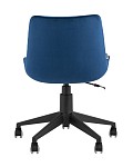Кресло компьютерное Остин велюр синий SG6391 фото