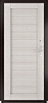 Дверь Аура Экошпон СБ-3 (16мм, капучино) LUX183796 фото
