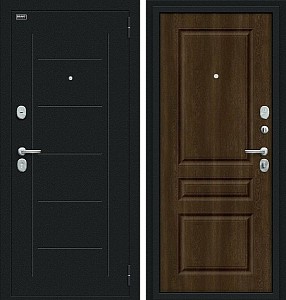 Товар Дверь Пик Букле черное/Dark Barnwood BR4325
