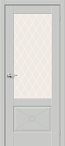 Товар Межкомнатная дверь Прима-13.Ф2.0.0 Grey Matt BR5352