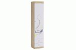 Форсаж Шкаф комбинированный (с ящ. 1-створчатый) дуб сонома/белый MBS3805 фото
