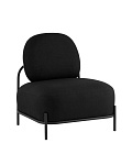 Кресло Стоун рогожка черный SG10991