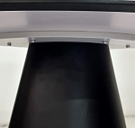 Стол LAURI 120 цвет #S-2 / Черный, ®DISAUR MC63699 фото