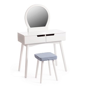 Товар Туалетный столик с зеркалом и табуретом Secret De Maison FABRON (mod. TT-DT033) TETC15036