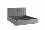 Кровать 1.6 Кристи 2 карамель (велюр) MBS7237 фото