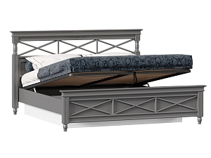 Товар Амели Кровать 1800 с подъёмным механизмом (Оникс Серый) LD204459