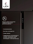 Холодильник Холодильник двухкамерный отдельностоящий с инвертором LEX LSB530BlID фото