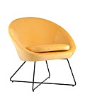 Кресло Колумбия оранжевое SG1581