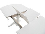 Стол «Фабрицио-2м» (мыло) 120x80, белая эмаль MD53299 фото