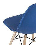 Стул Eames Style DSW синий x4 SG2167 фото