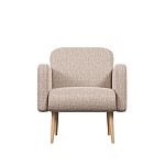 Кресло Уилбер (Светло-коричневый, ткань RICO 109) LD203510 фото