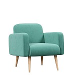 Кресло Уилбер (Светло-зелёный, ткань UNI IDEA 1043) LD157854 фото