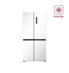 Товар Холодильник Холодильник  трехкамерный отдельностоящий LEX LCD432WID