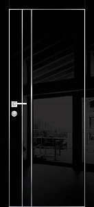Товар Межкомнатная дверь HGX-14 Черный глянец