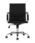 Кресло офисное TopChairs City S коричневое SG1594 фото