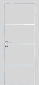 Товар Межкомнатная дверь PX-2  AL кромка с 4-х ст. Агат