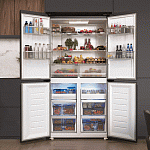 Холодильник Холодильник  трехкамерный отдельностоящий LEX LCD450MgID фото