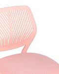 Кресло компьютерное детское Анна розовый SG2315 фото