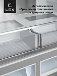 Холодильник Холодильник  трехкамерный отдельностоящий LEX LCD505PnGID фото