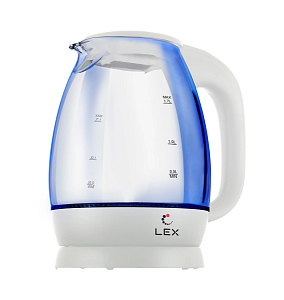 Товар Электрический чайник Чайник электрический LEX LX 3002-3