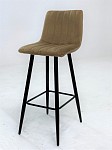 Барный стул DERRY G108-72 тоффи, велюр М-City MC60996 фото
