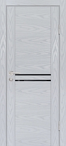 Товар Межкомнатная дверь PSM-4 Дуб скай серый
