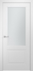Товар Межкомнатная дверь Модель L-2.2 (стекло, 900x2000) белая эмаль