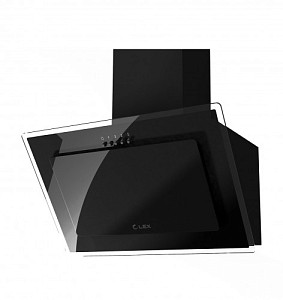 Наклонная кухонная вытяжка LEX Mika G 600 Black