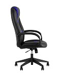 Кресло игровое TopChairs ST-CYBER 8 черный/синий SG4015 фото