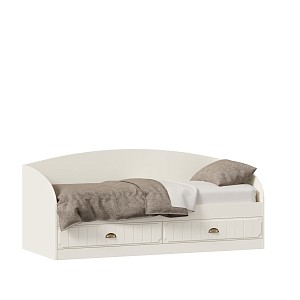 Товар Диван-кровать с выдвижными ящиками Вилладжио (Алебастр) LD55748